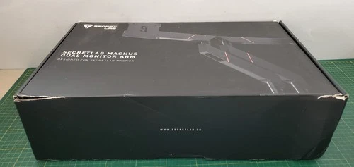Secretlab MAGNUS Dual Monitor Arm für den Secretlab Magnus (MAG-MONARM2-BLK)