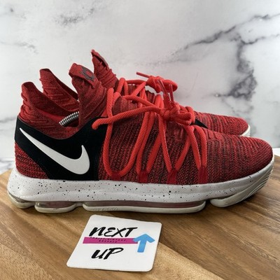 Mens Size 11-Nike Zoom KD 10 Basketball Shoes Red Velvet 897815