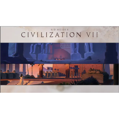 Sid Meier's Civilization VII | Egypt and Egypt 2 Banners ALL PLATFORMS KEY !