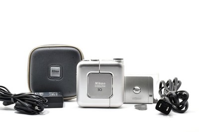 Nikon COOLPIX SQ 3.1MP Digital Camera - Silver for sale online | eBay