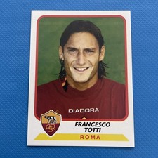 Totti No. 358 Rome 2003 2004 Panini Footballers Figure New Rare