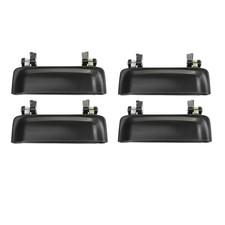 Front and Rear Exterior Door Handle Set Compatible with 1998-2001 Ford