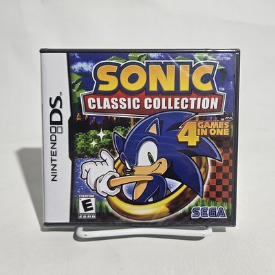 Sonic Classic Collection (Nintendo DS, 2010) Brand NEW Factory Sealed Clean Seal