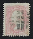 CKStamps: US Stamps Collection Scott#64 3c Washington Used Lightly Crease