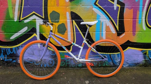 Falcon Mont Blanc Single Speed Bike, Full Rebuild (retro/vintage) Bicycle - Picture 10 of 10