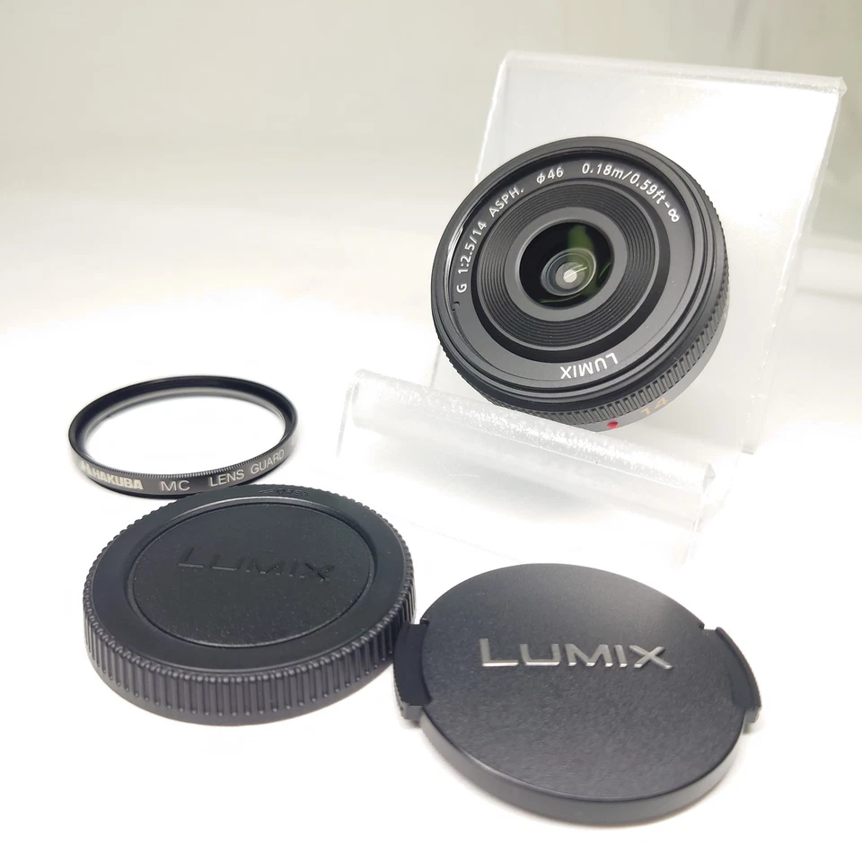 [N.MINT+++] Lente AF asférica Panasonic Lumix G 14 mm f/2,5 H-H014 de JAPÓN - Imagen 2 de 4