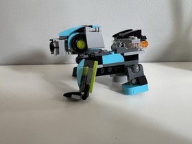 LEGO Creator 3-In-1 Mythical Creatures Set 31062 Robot Dog - Not Complete