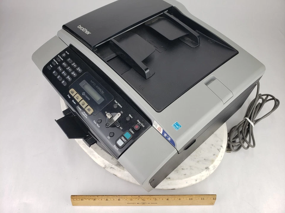 Brother MFC-295CN All-In-One Inkjet Printer Scanner Copy Fax - For Parts - Image 4 of 4