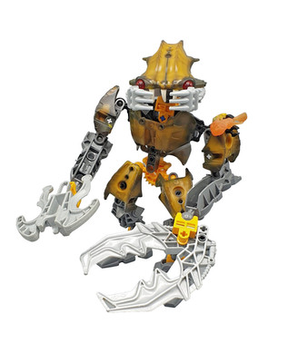  LEGO Bionicle Barraki: 8918 Carapar ohne Bauanleitung 
