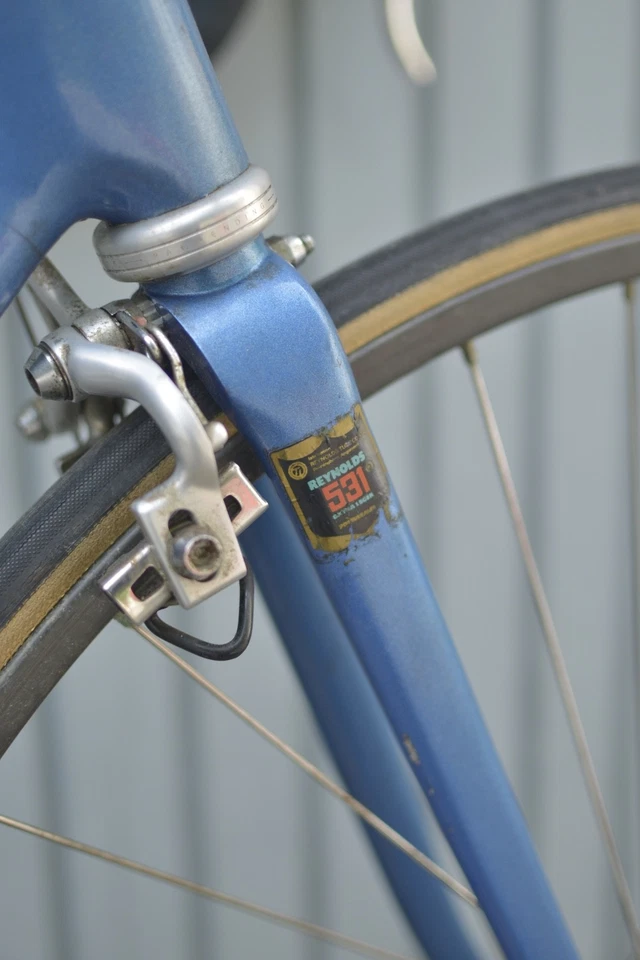 Gitane Profil Aero TT Bike *1980* Timetrial Dura Ace Reynolds 531SL - Bild 3 von 4