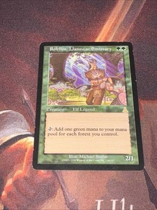 Rofellos Llanowar Emissary | eBay