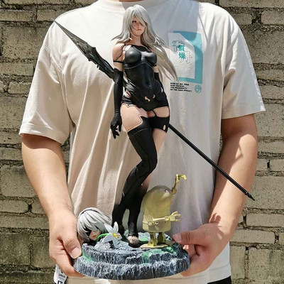 A2 YoRHa 2B NieR Automata Figur Statue Pod 042 Deluxe Version GK SEXY Grand X