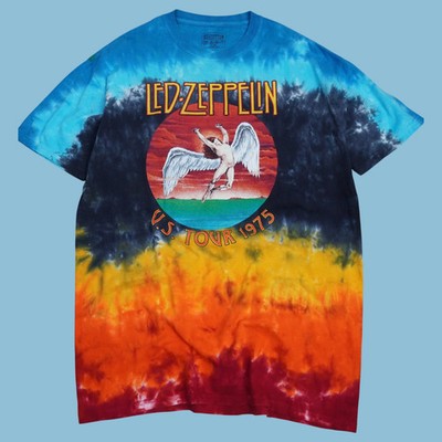 Vintage Led Zeppelin US Tour 1975 T-Shirt - L