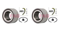FAG 2X Radnabe Radlagersatz Vorderachse FüR Toyota Yaris IQ NHP13 NSP13 NCP13