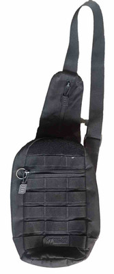 Highland Tactical Sling Bag Black 12'' x 8'' x 2.5'' Nice