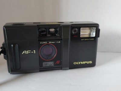Olympus AF-1 Kompaktkamera Kamera mit Zuiko   2.8 35mm Optik 