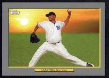 2020 Turkey Red C.C. Sabathia New York Yankees #TR-1