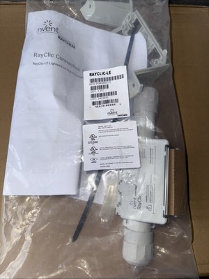 NVent RAYCHEM Rayclic-LE Lighted End Seal Kit NEW