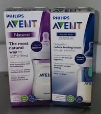 Pack 2 Philips Avent Anti-Colic Bottle with AirFree Vent