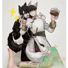 Omniscient Reader's Viewpoint Kim Dokja Yoo Jonghyuk Acrylic Stand Figure Model