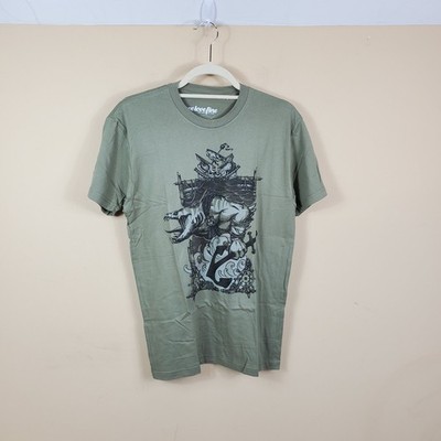 Dota 2 Ravaging Tidehunter Graphic Tee Men's Size S