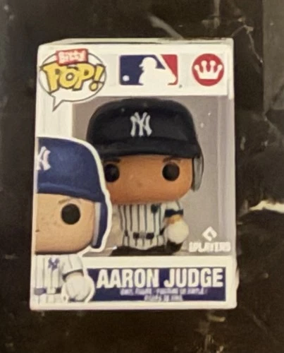 Aaron Judge Funko Bitty Pop From 2026 Topps Series 1 Super Box New York Yankees