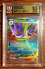 Mega Gengar EX Double Rare #056|BGS GEM MINT 9.5|Phantasmal Flames|Pokemon TCG