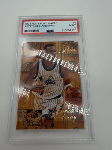 Anfernee Hardaway #4 1994 Flair Play Maker card