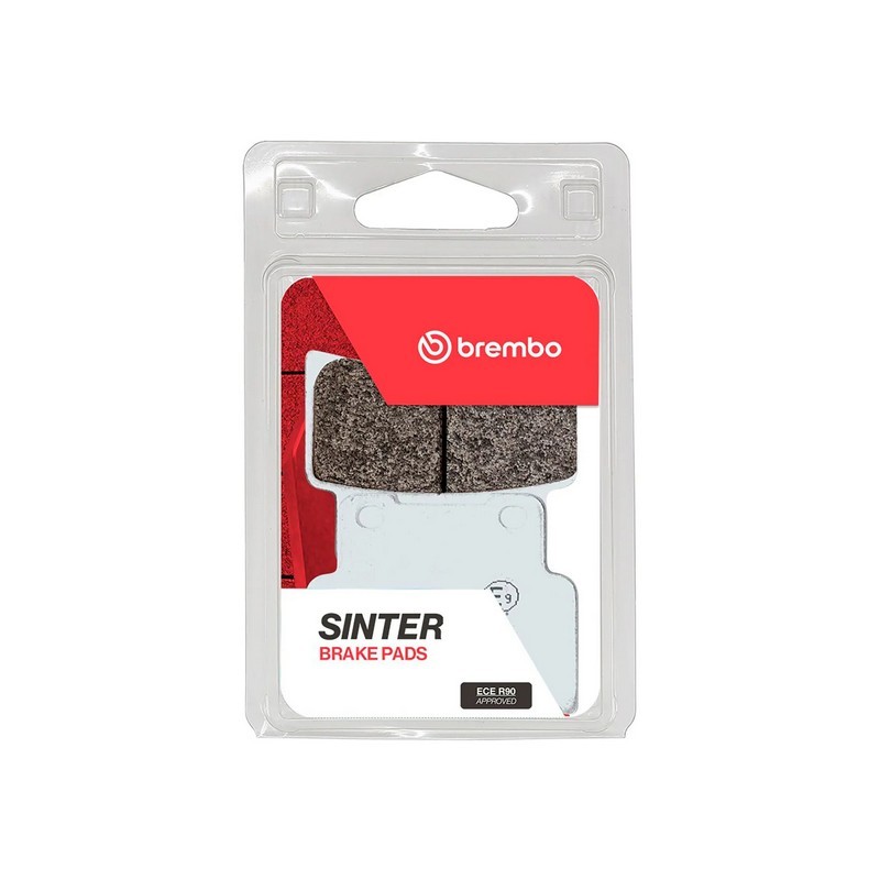 LA brake pad Fits Yamaha YZF-R 125 14-21 Brembo Raod Long Sintered 1 Set Pads - Image 8