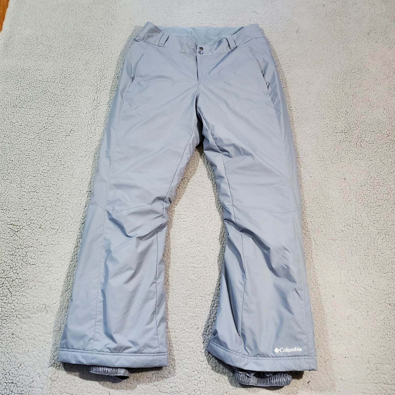 Columbia Snow Pants Womens Large Gray Modern Mountain 2.0 Snowboard Ski Sled