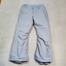 Columbia Snow Pants Womens Large Gray Modern ...