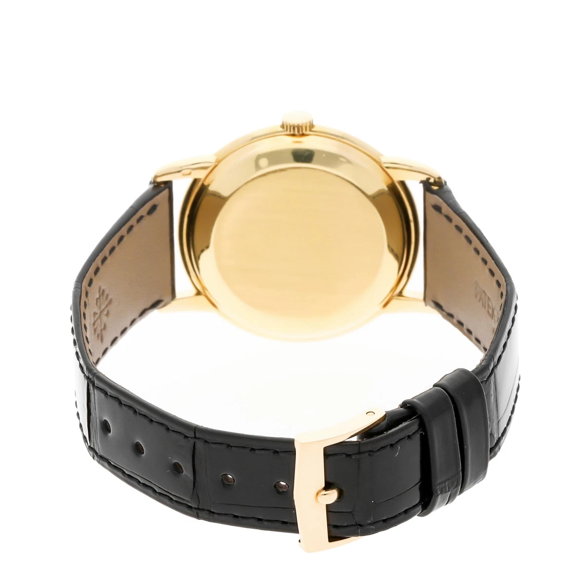 Reloj Patek Philippe Calatrava Oro Manual 34mm Esfera Marfil Correa 2500