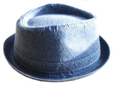 Cool4 JEANS STONEWASHED BLAU PORK PIE HUT Rocky Breaking Bad PP11