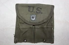 1 US Military Issue GI WW2 AVERY 1945 M1 Carbine Garand Magazine Pouch NOS