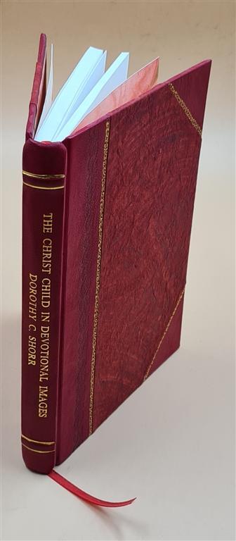 14th Century Italian Devotional Images of the Christ Child Leather Bound