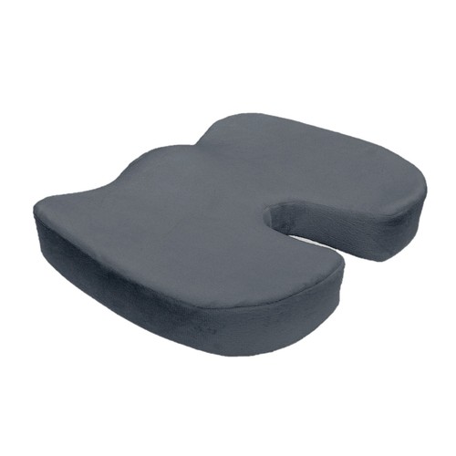 Memory Foam Coccyx Seat Pad Cushion Lumbar Relief Car Chair Wheelchair Clearance - Picture 19 of 31