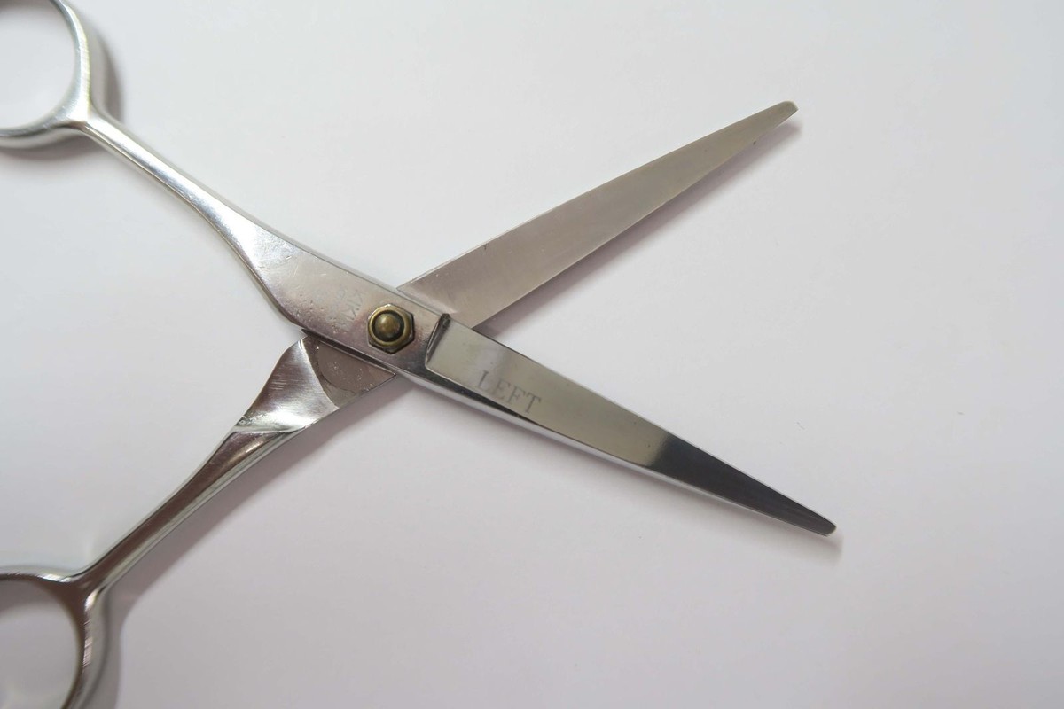 kiss scissors　KSR-55 KIKUI SCISSORS 55 Scissors 5.4 inches Left-handed I-940 from japan