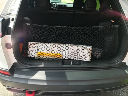 Rear Trunk Envelope Style Mesh Cargo Net for JEEP CHEROKEE 2019-2023 Brand New - Picture 4 of 24