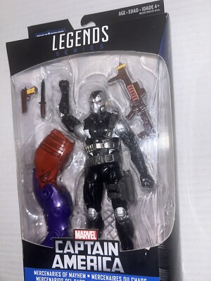 HASBRO Marvel Legend SCOURGE DEMOLITION MAN Captain America RED SKULL BAF Figure