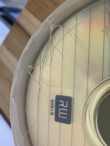 NIP Velocity DVD+R ~ 8X Discs for Data & Video ~ 4.7 GB/120 Minutes ~100 Pack - Picture 6 of 9