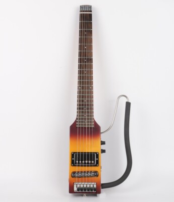 headless Ultra Short Scale Length electric silent travel guitar portable