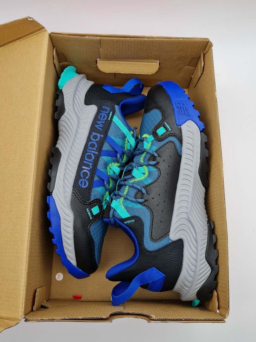 New Balance Shando Trail Trainers, Blue / Tourquise, UK 7.5 EU 41.5 -  MTSHALB | eBay