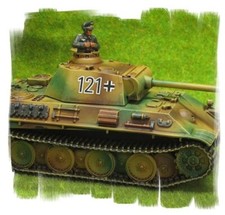 Painted  - Panther - 28mm WW2 - World War II Bolt Action