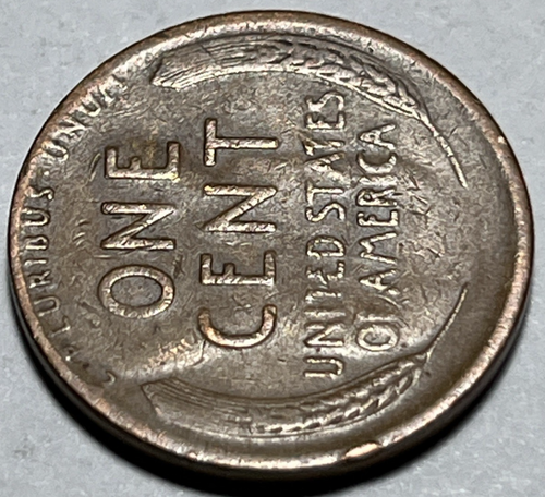 1946S Lincoln Wheat Penny Errors Large Die Clash Reverse Missing T Obverse - Picture 15 of 20