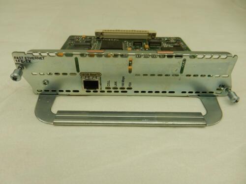 CISCO 1-PORT FAST Ethernet Network Module For 3600 Series 1FE-TX 800-03490-02 US - Picture 3 of 6
