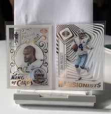 2021 Panini Illusions Football - Illusionists & King of Cards Dak Prescott