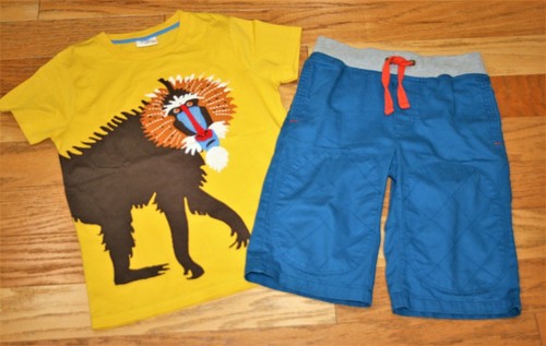 Mini Boden Boys 2 pcs set SIZE 7-8 years - Picture 2 of 12