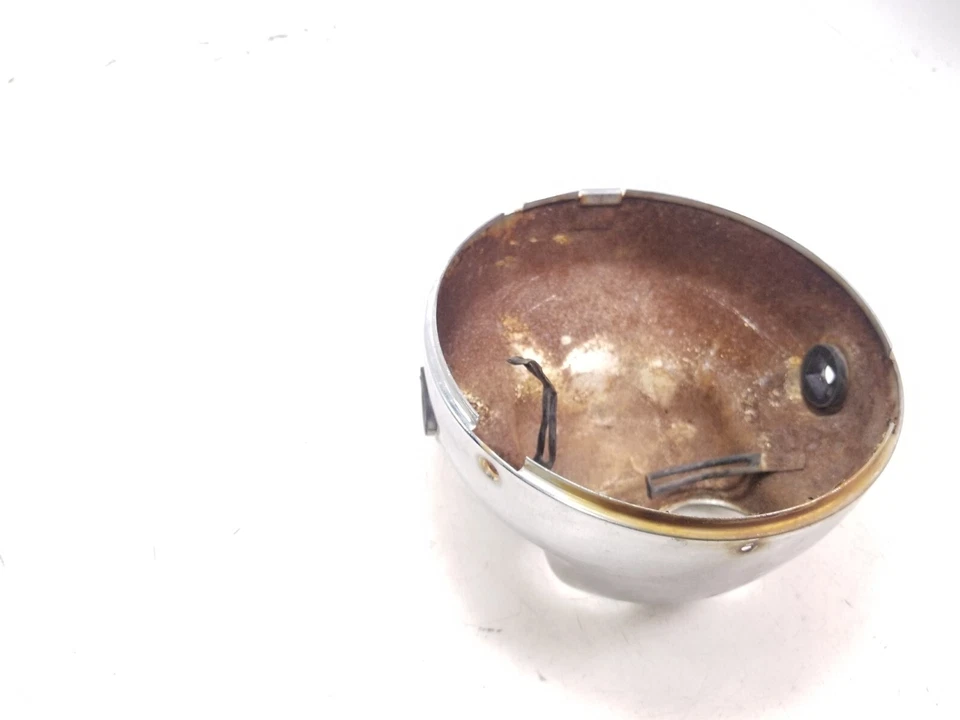 83 Suzuki GR650 X 1983 Tempter Faro Faro Luz Lámpara Cubo Carcasa Foto 4 de 4