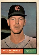 1961 Topps 197 Dick Hall EX #D311019