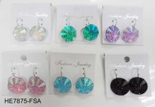 wholesale jewelry lot 6/12 pairs summer colorful drop/stud fashion earrings 78